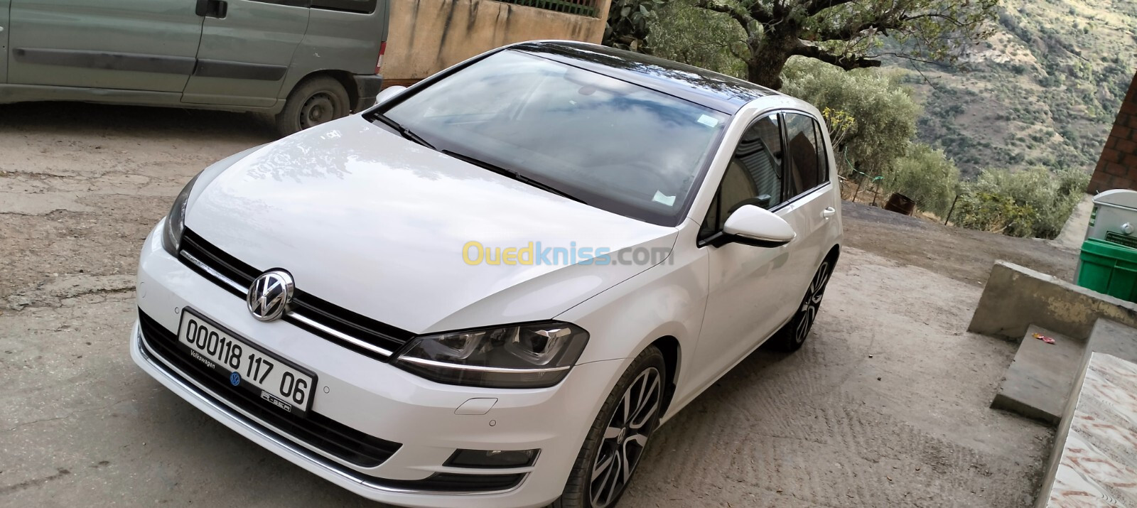 Volkswagen Golf 7 2017 Cara plus