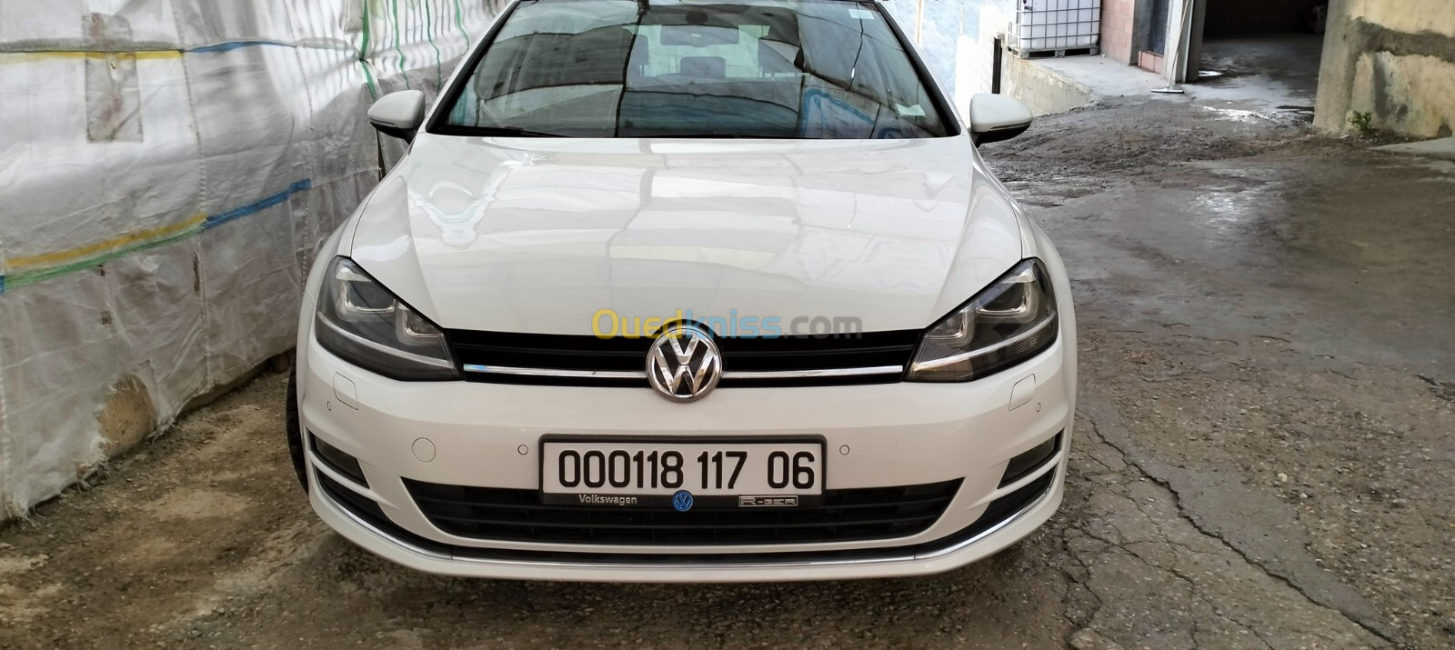 Volkswagen Golf 7 2017 CARA plus