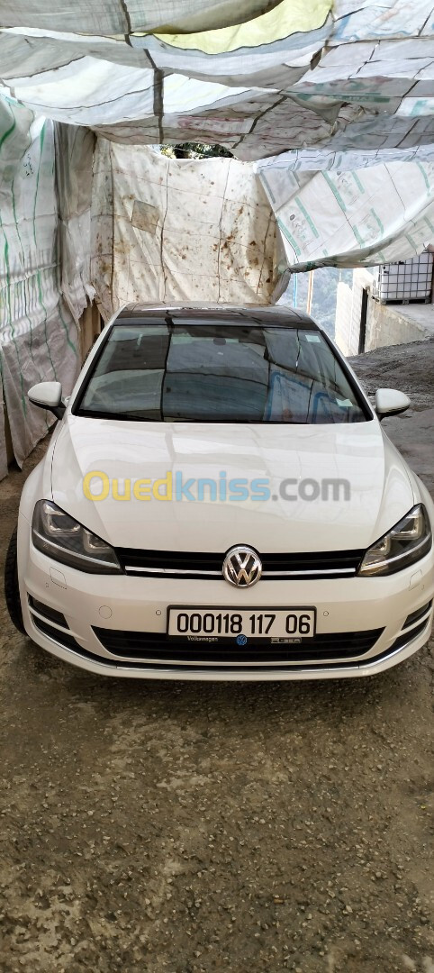 Volkswagen Golf 7 2017 CARA plus