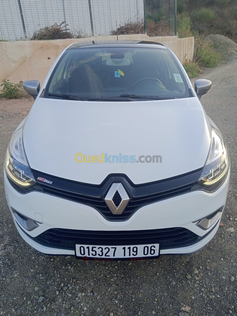 Renault Clio 4 2019 GT Line +