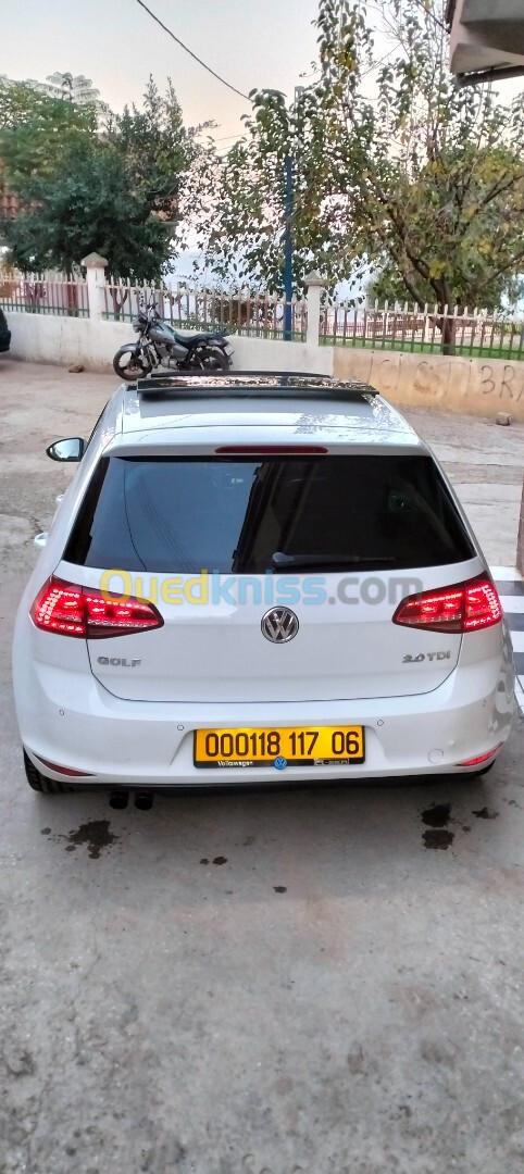 Volkswagen Golf 7 2017 Kara plus