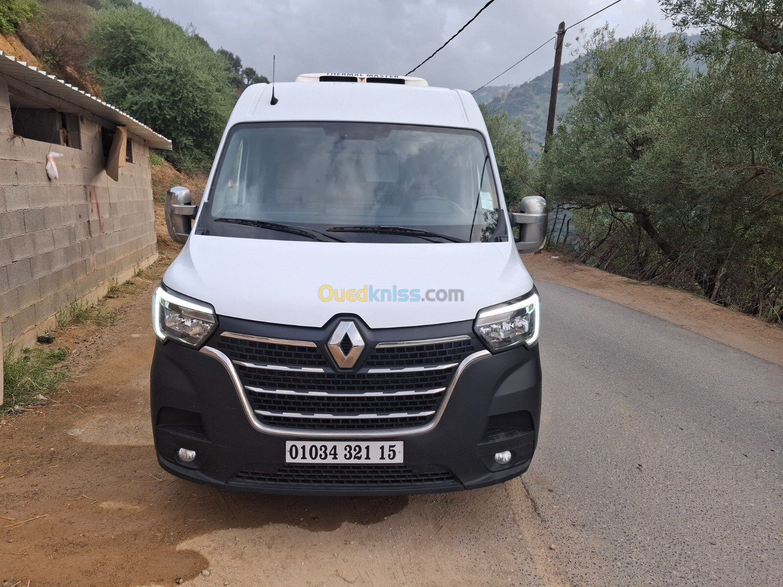 Renault Master 2021