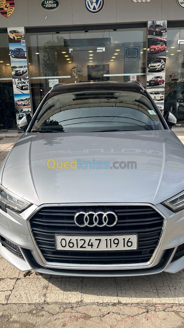 Audi A3 2019 S Line