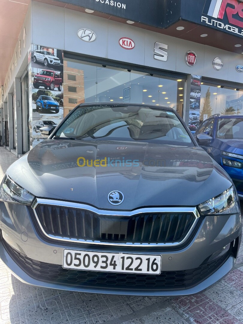 Skoda Scala 2021 Setil