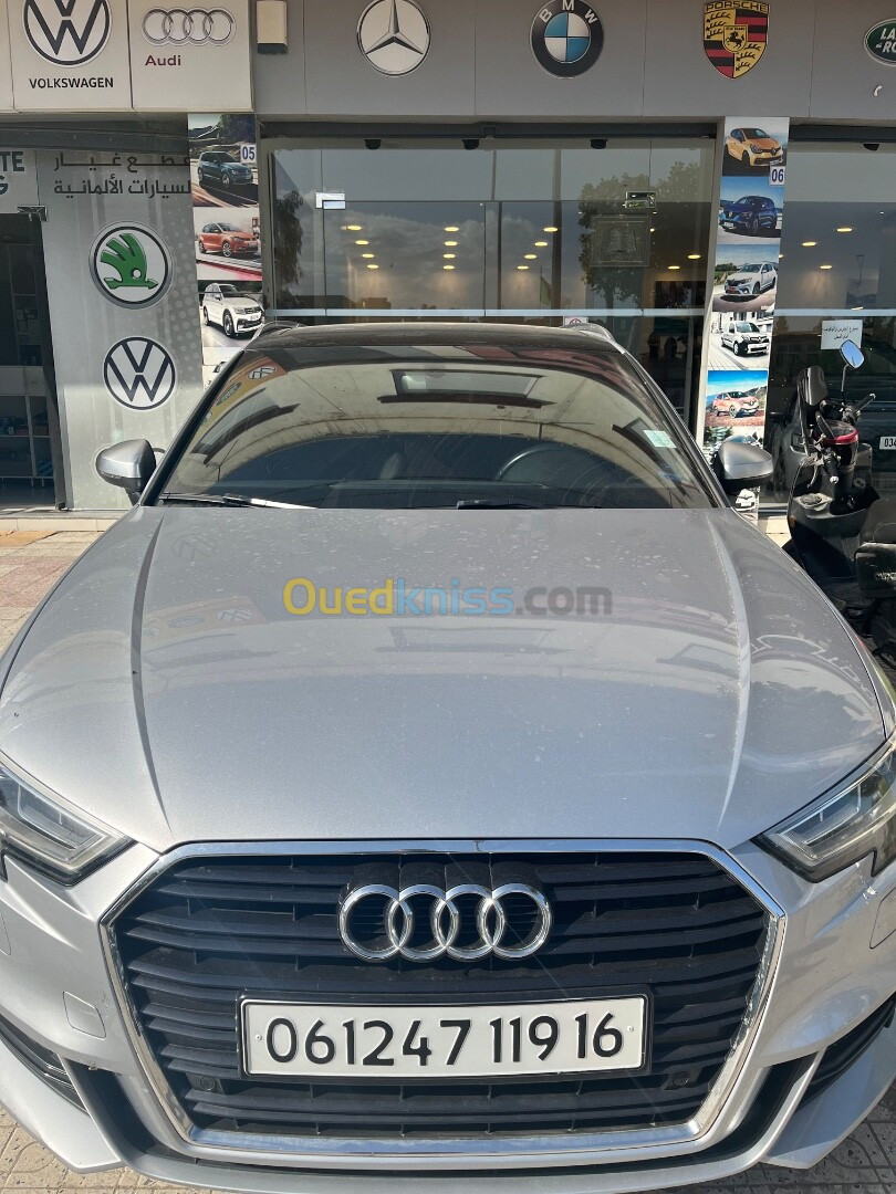 Audi A3 2019 S Line