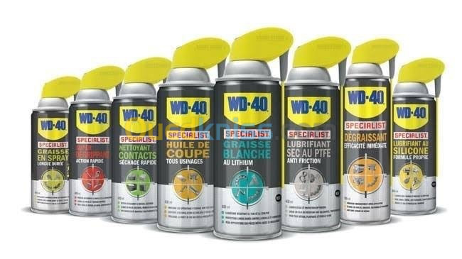 WD-40 algerie  Dégreppant 