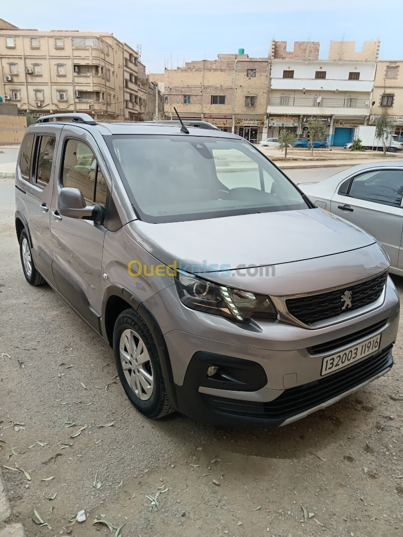 Peugeot Rifter 2019 Alure