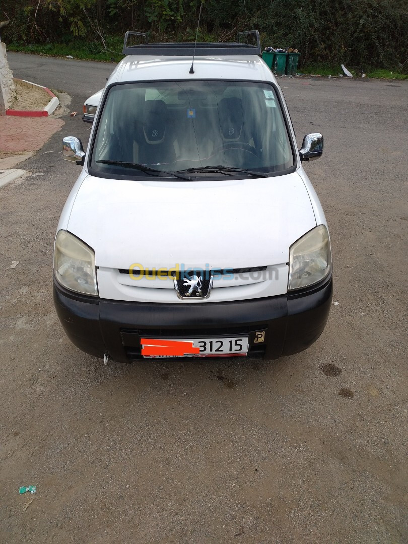 Peugeot Partner 2012 Origin