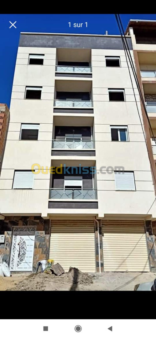 Vente Appartement F3 Alger Hraoua