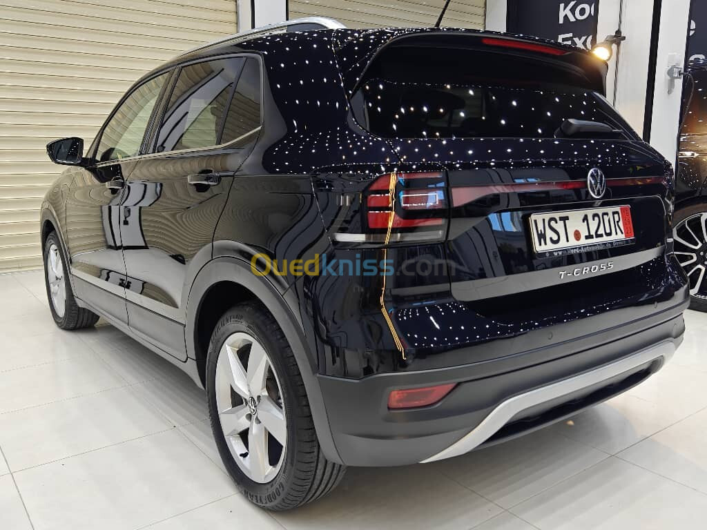 Volkswagen Tcross 2022 Style +