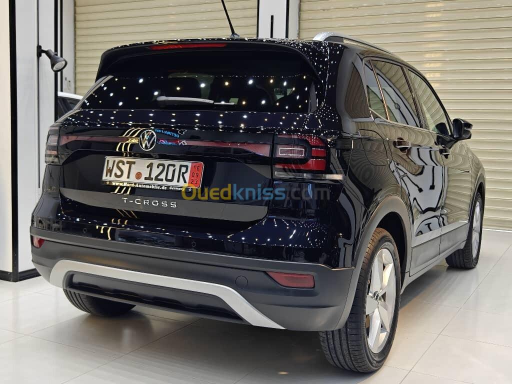 Volkswagen Tcross 2022 Style+