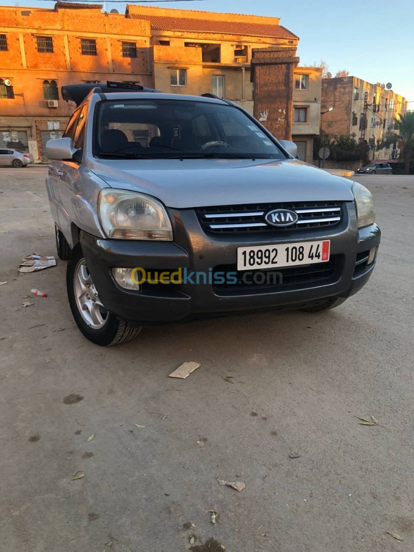 Kia Sportage 2008 Sportage