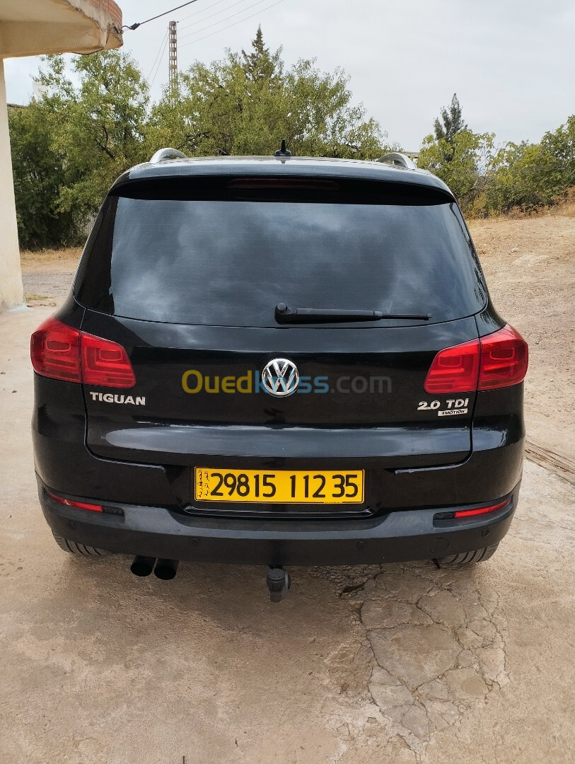 Volkswagen Tiguan 2012 Carat +