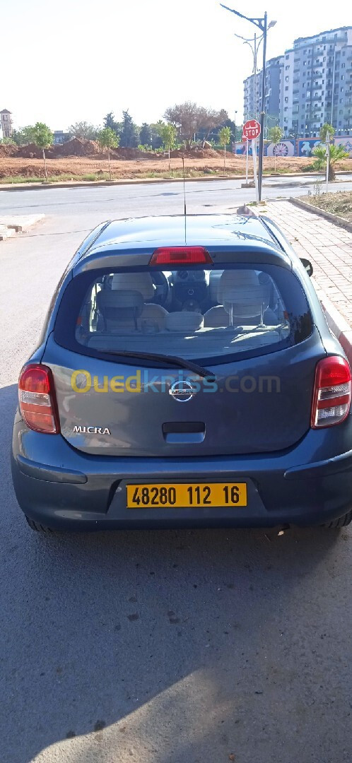 Nissan Micra 2012 City