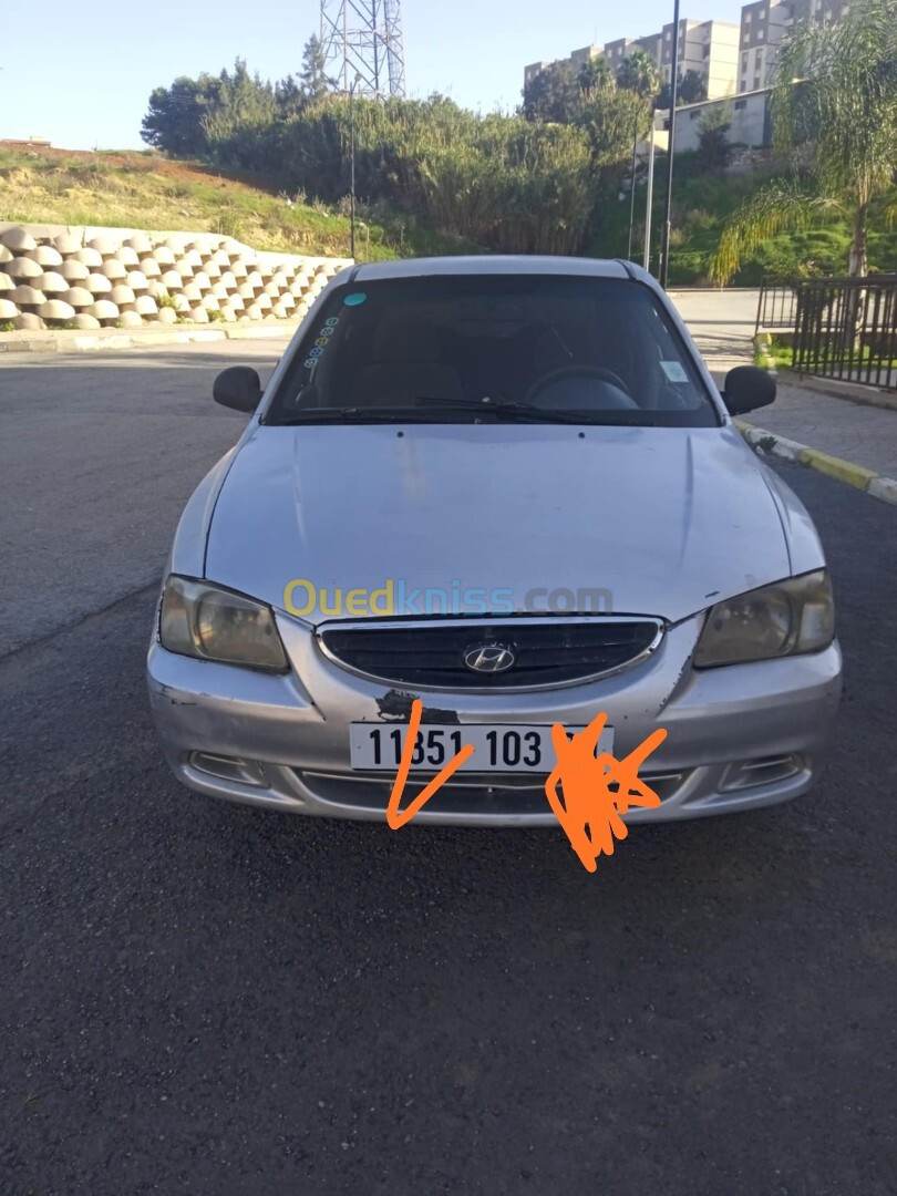 Hyundai Accent 2003 GLS