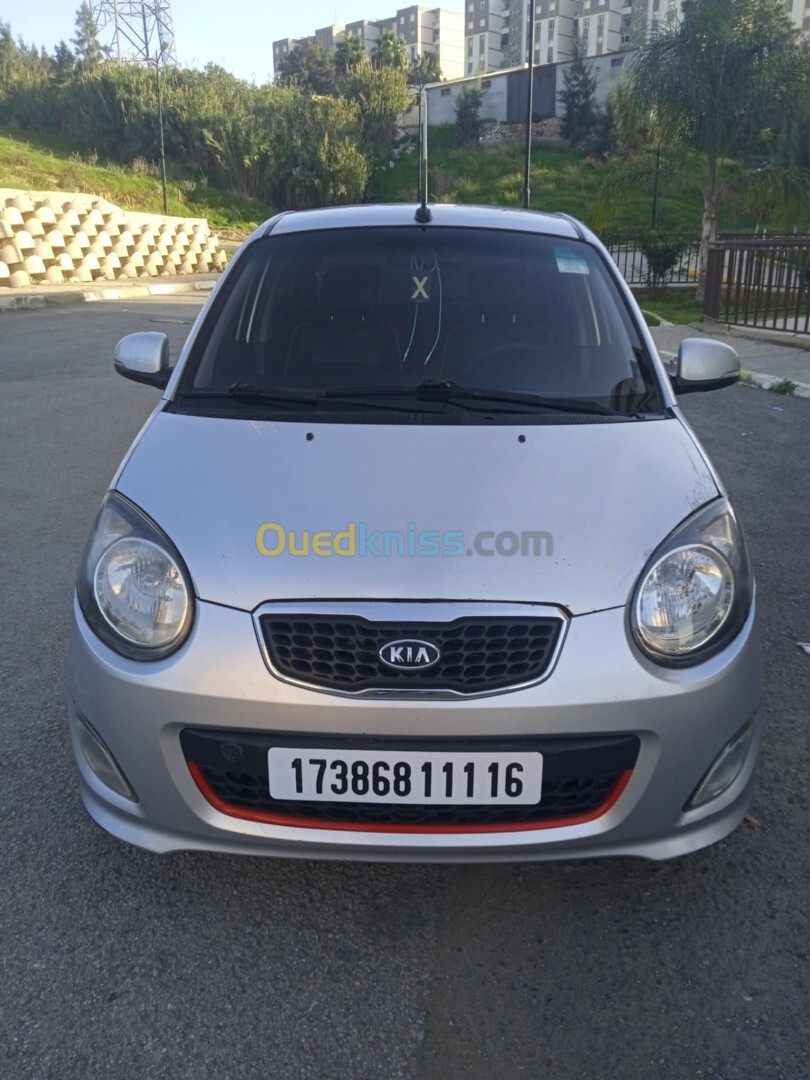 Kia Picanto 2011 Fanny