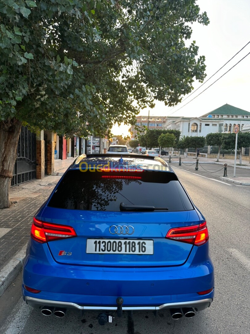 Audi S3 2018 SportBack