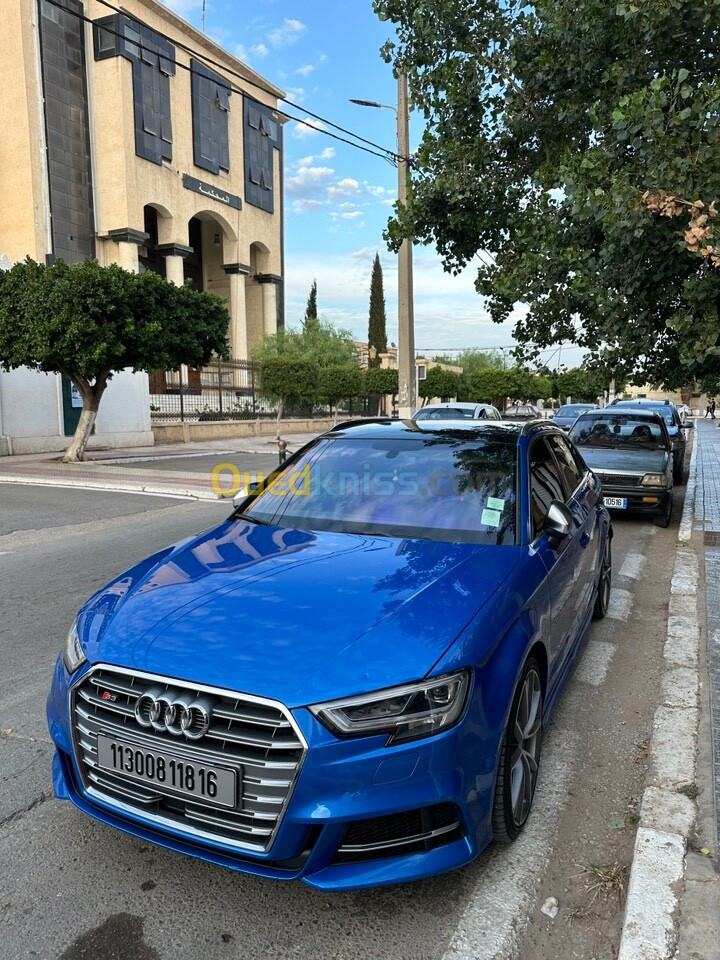 Audi S3 2018 SportBack