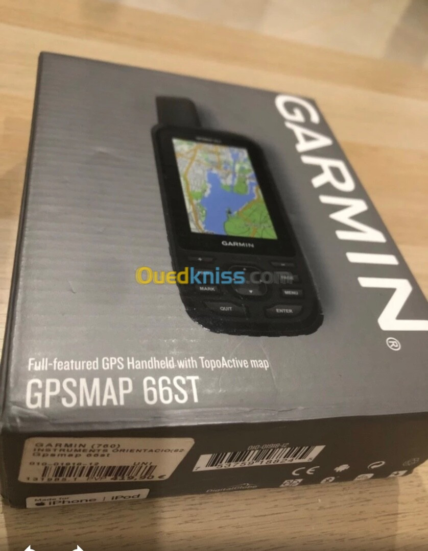 GPSMAP Garmin 66st