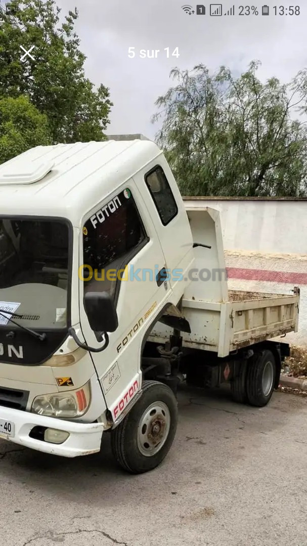 FOTON Foton 2600 2015