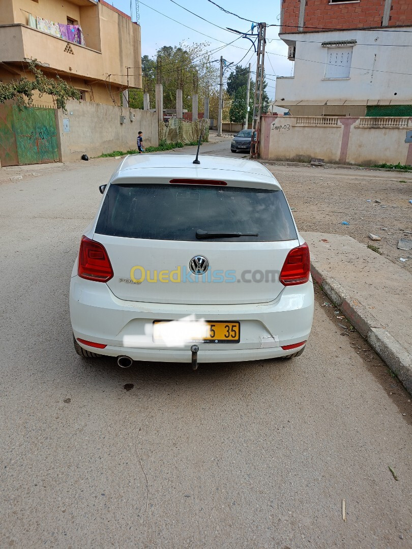 Volkswagen Polo 2015 Cara