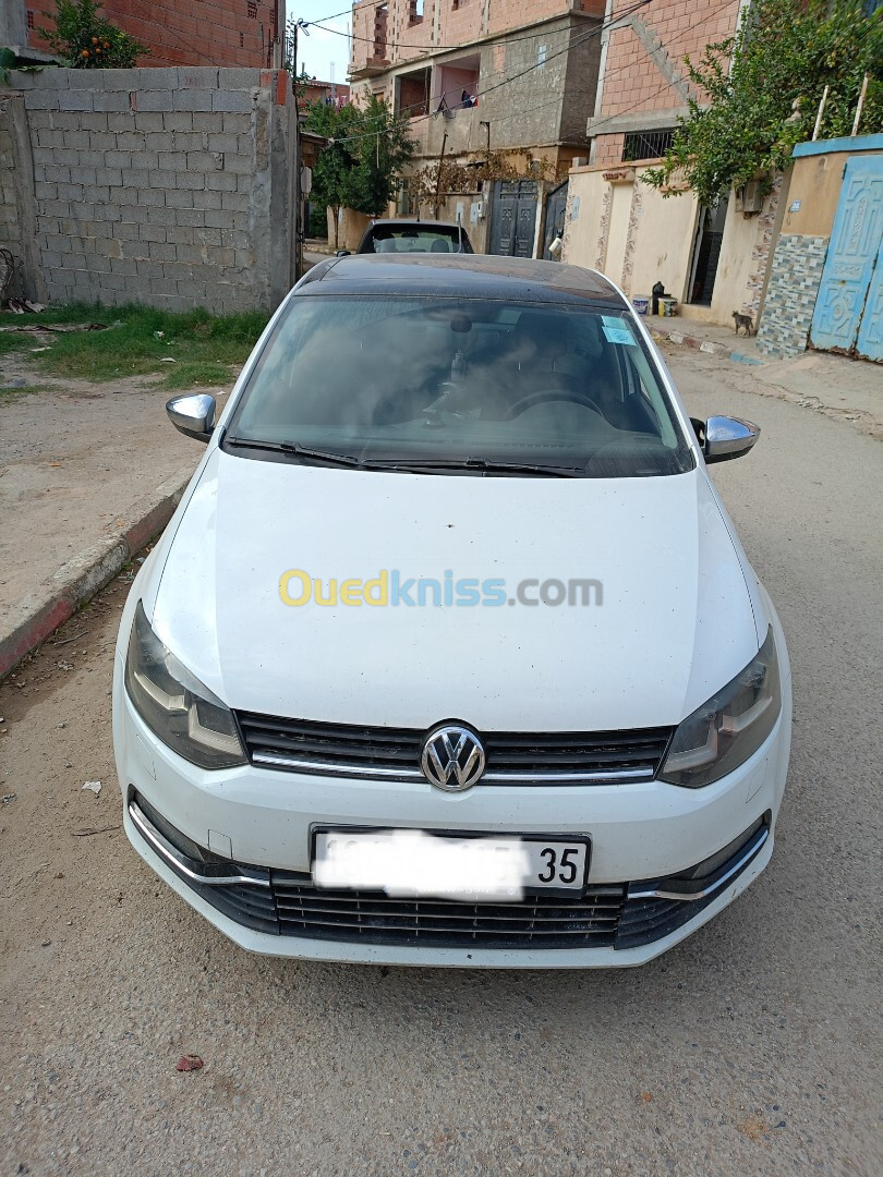 Volkswagen Polo 2015 Cara