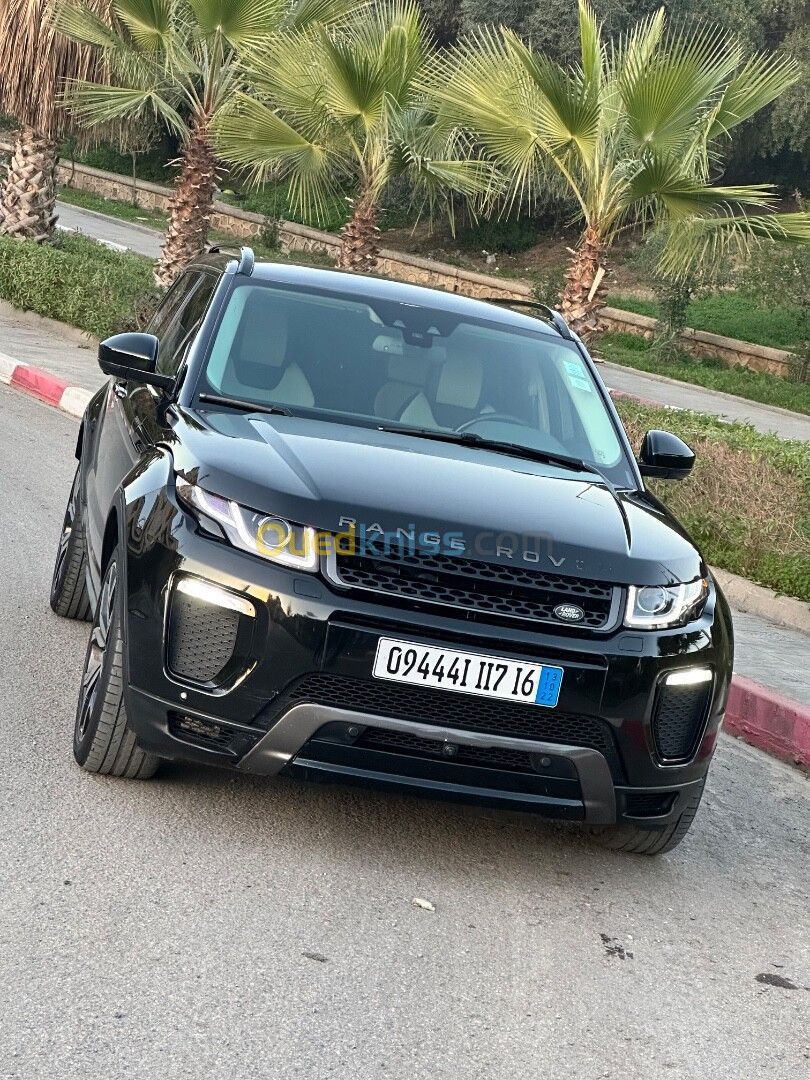 Land Rover Range Rover Evoque 2017 Dynamique Coupé