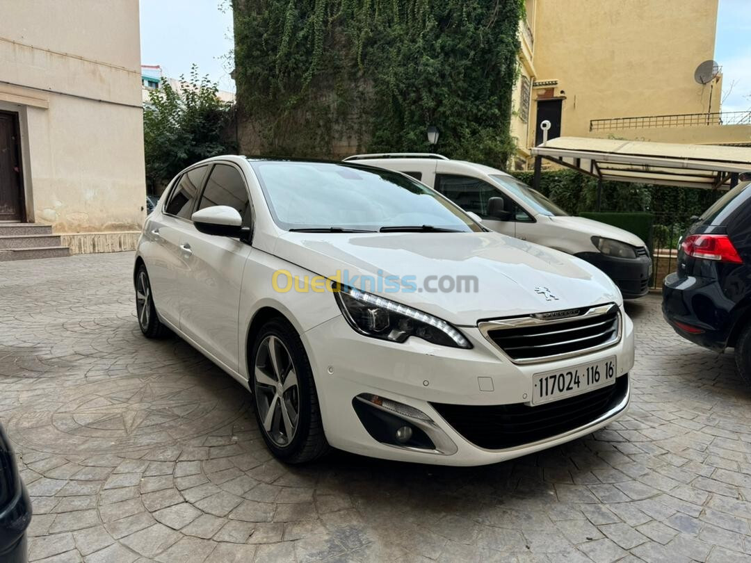 Peugeot 308 2016 Allure