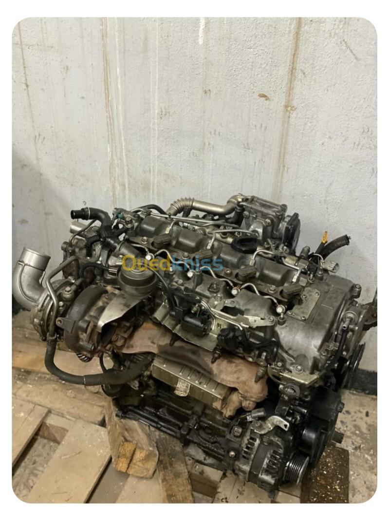 Moteur Toyota RAV4 Diesel 3ando villbrequen w cossini 3ayanin 