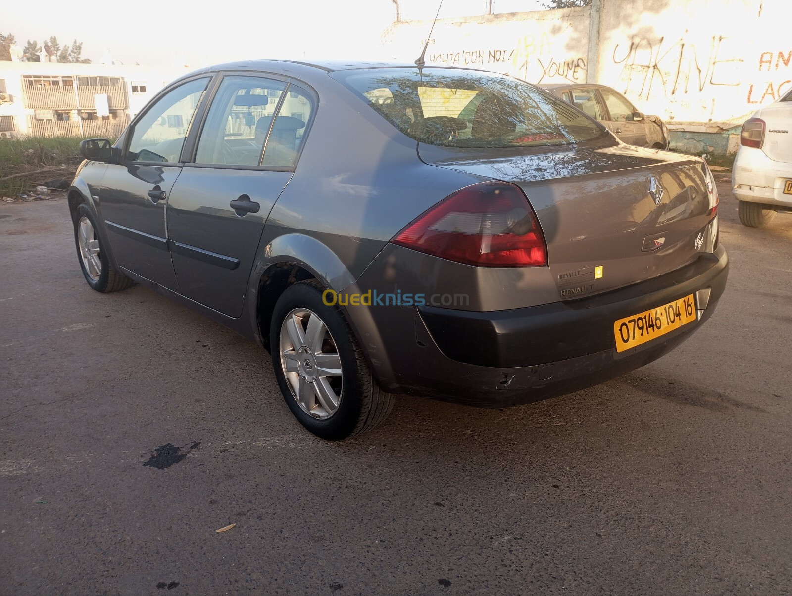 Renault Megane 2 2004 Expression