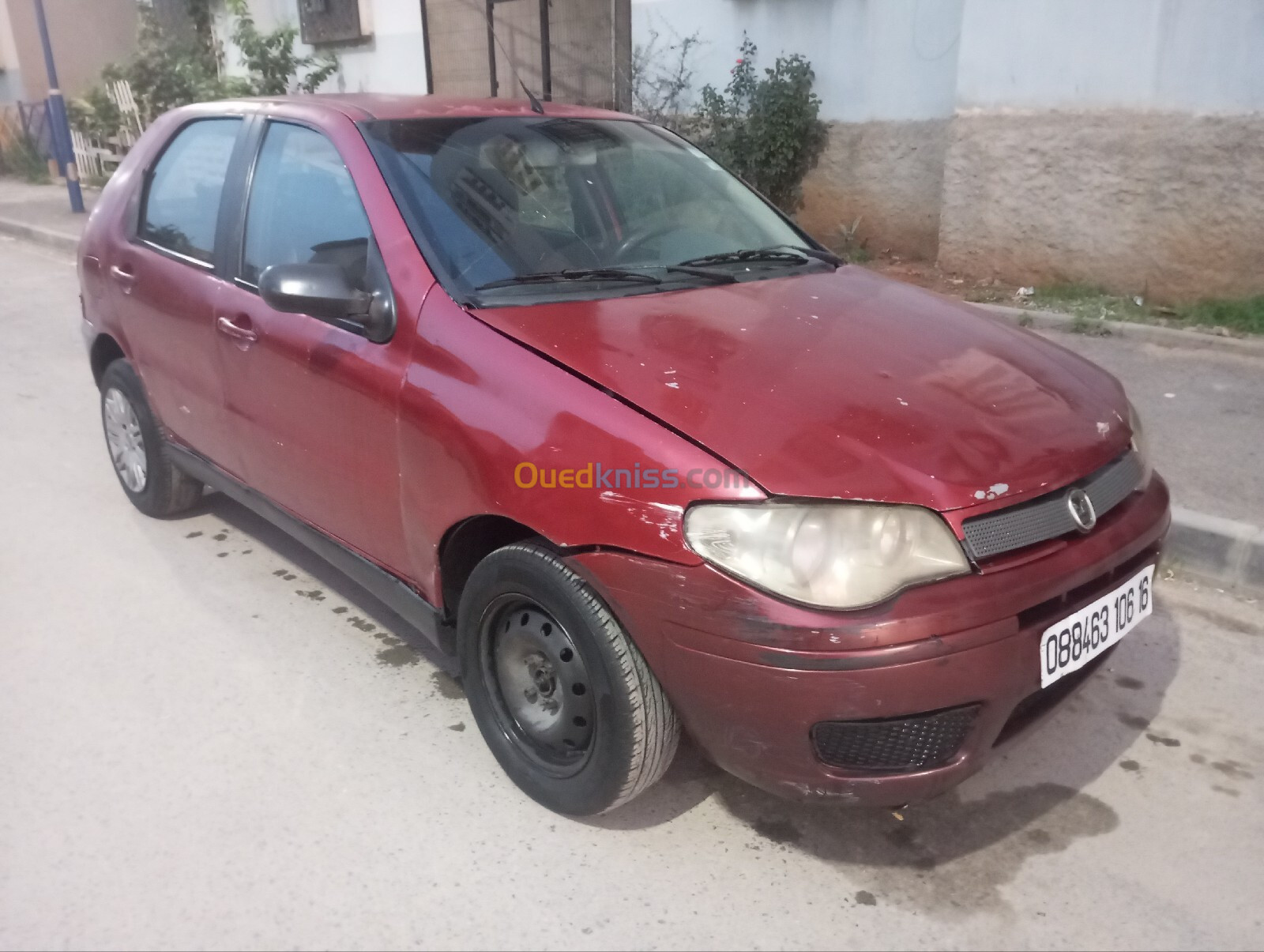 Fiat Palio 2006 Fire