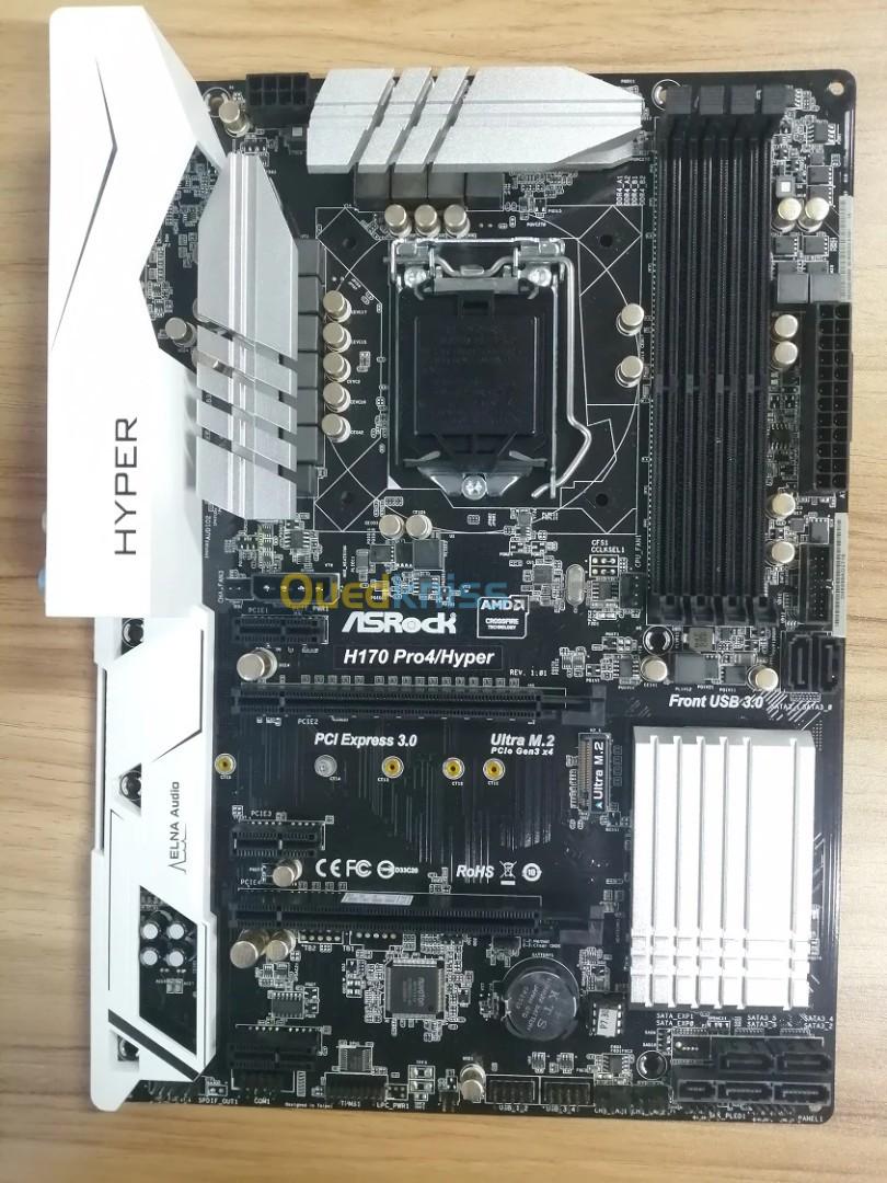 ASRock H170 PRO4 - 通販 - blog.queroterravista.com.br