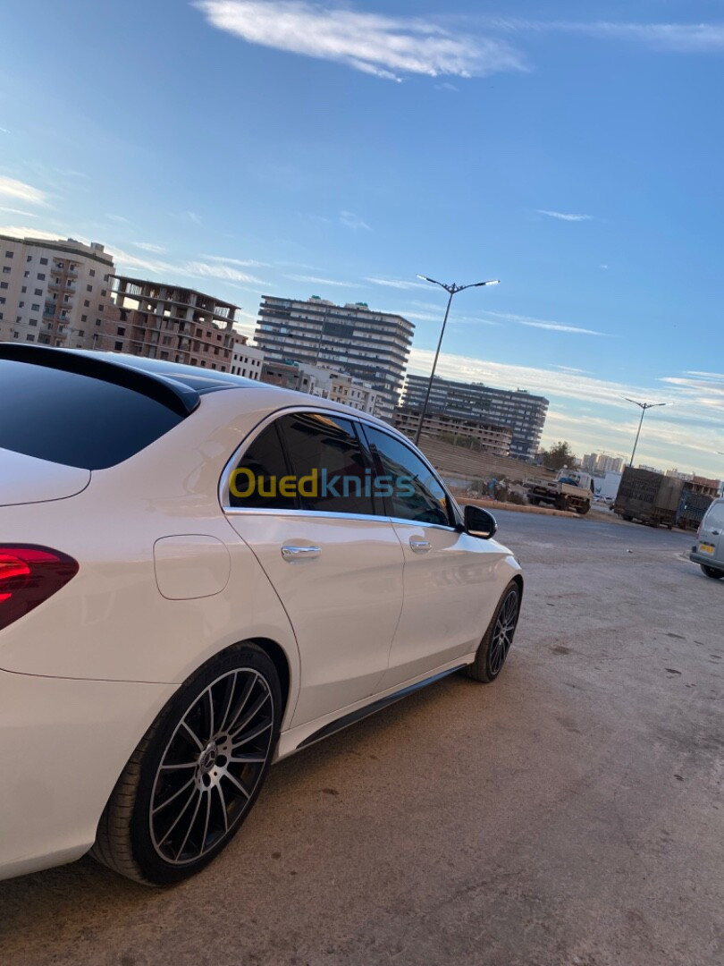 Mercedes Classe C 2015 220 AMG Line