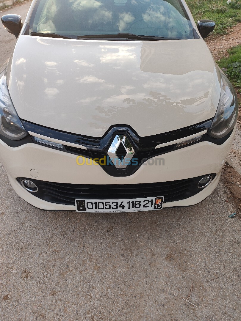 Renault Clio 4 2016 Dynamique plus