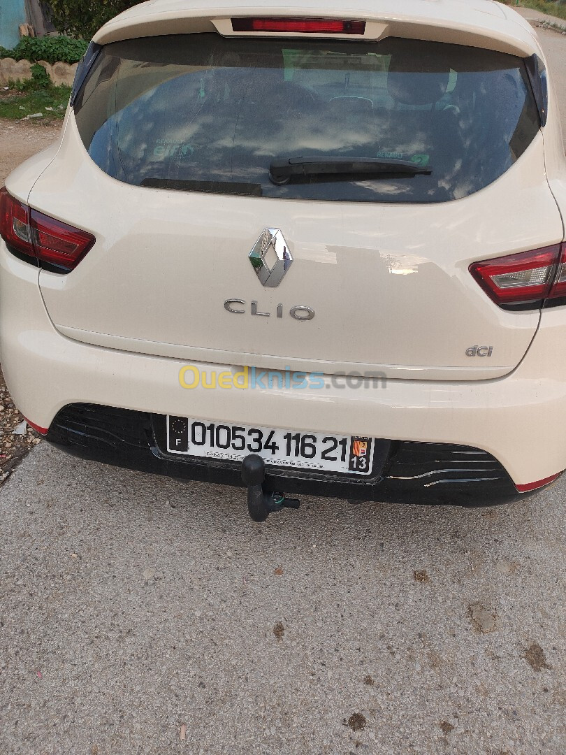 Renault Clio 4 2016 Dynamique plus