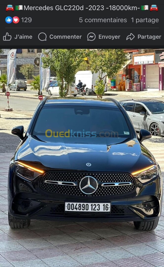 Mercedes Glc 2023 220d