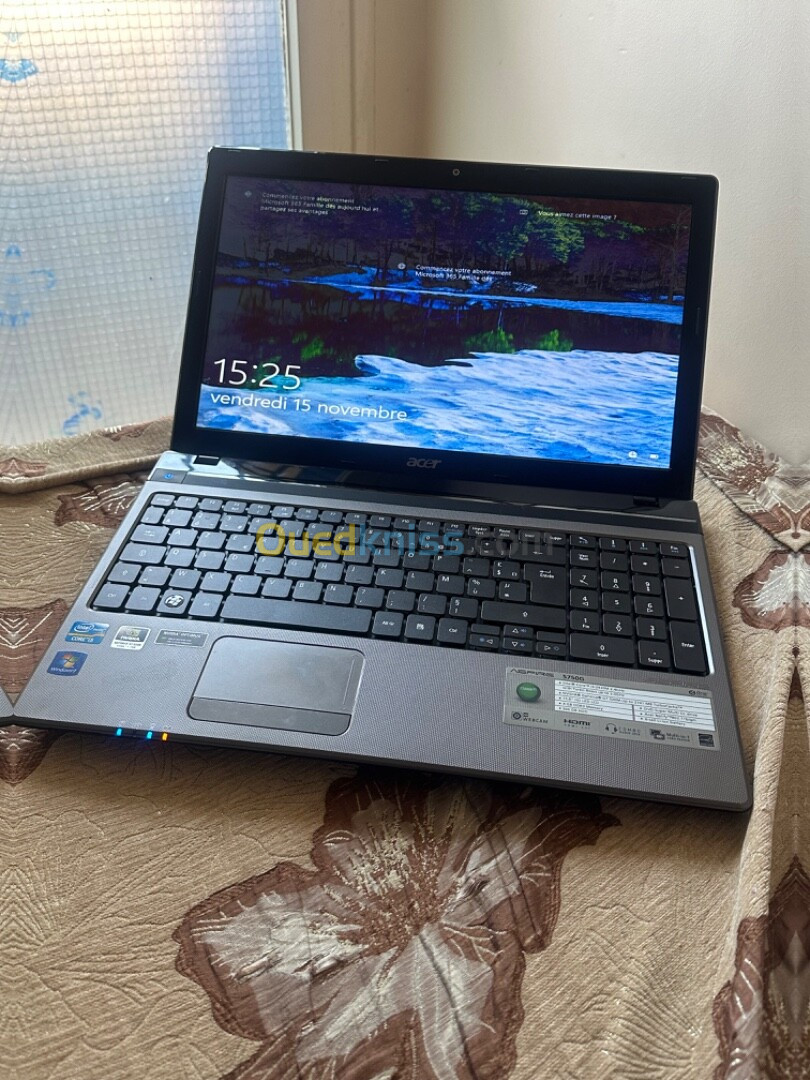 Acer aspire 5750G