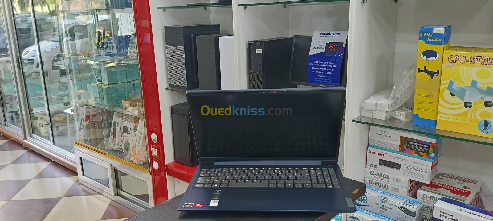 LAPTOP LENOVO IP3 RYZEN 7