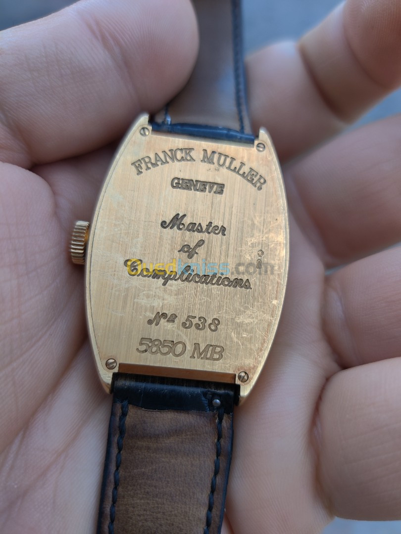 Franck Muller or 18k