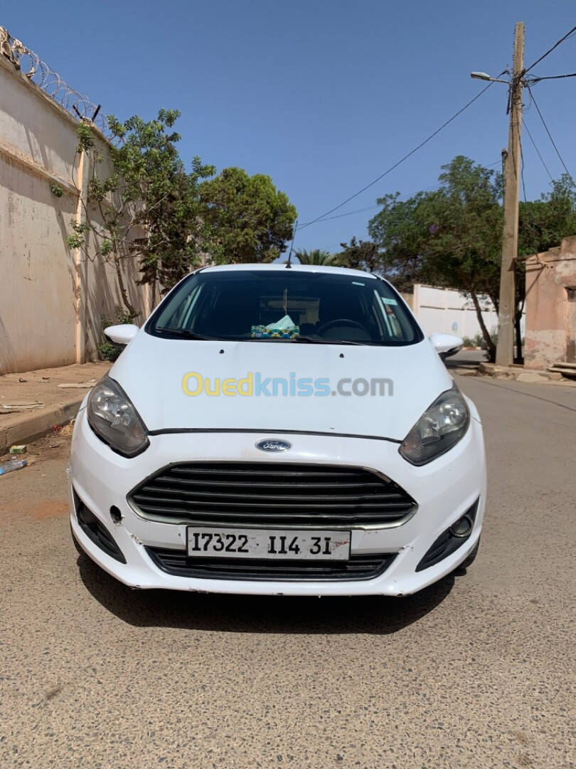 Ford Fiesta 2014 Trend Look