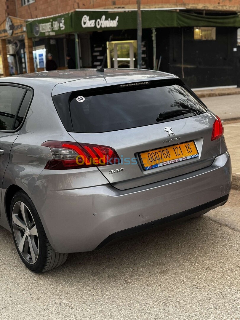 Peugeot 308 2021 Allure