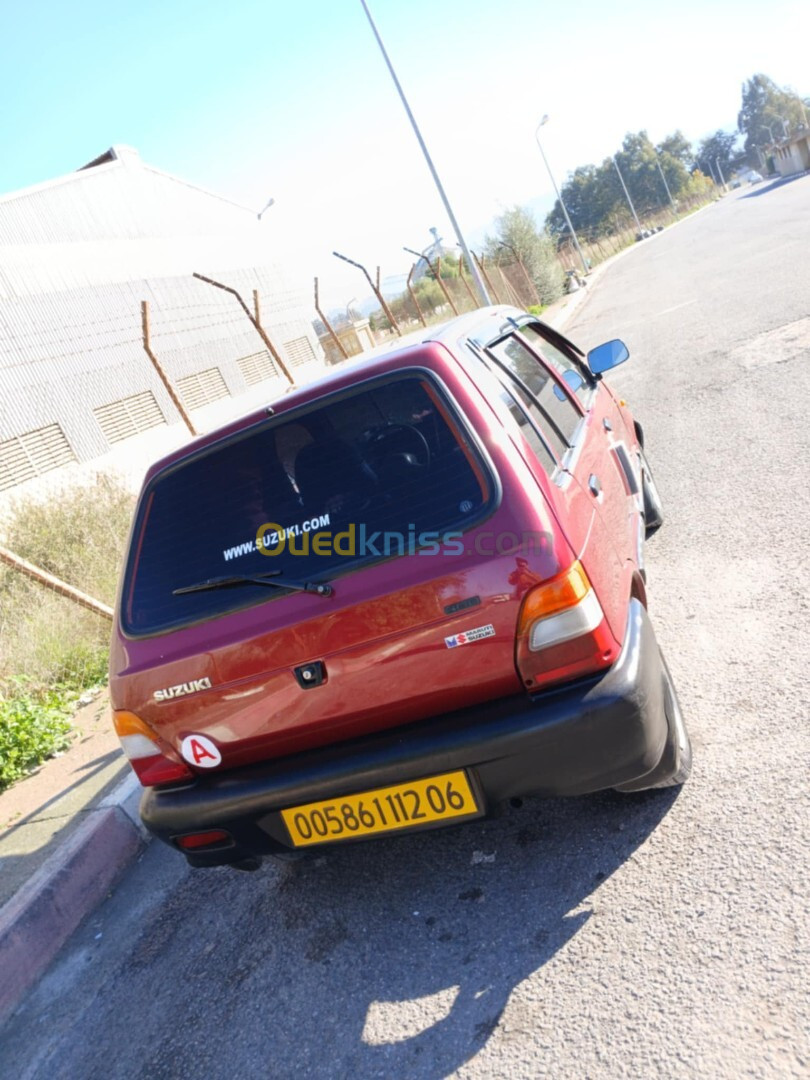 Suzuki Maruti 800 2012 Maruti 800