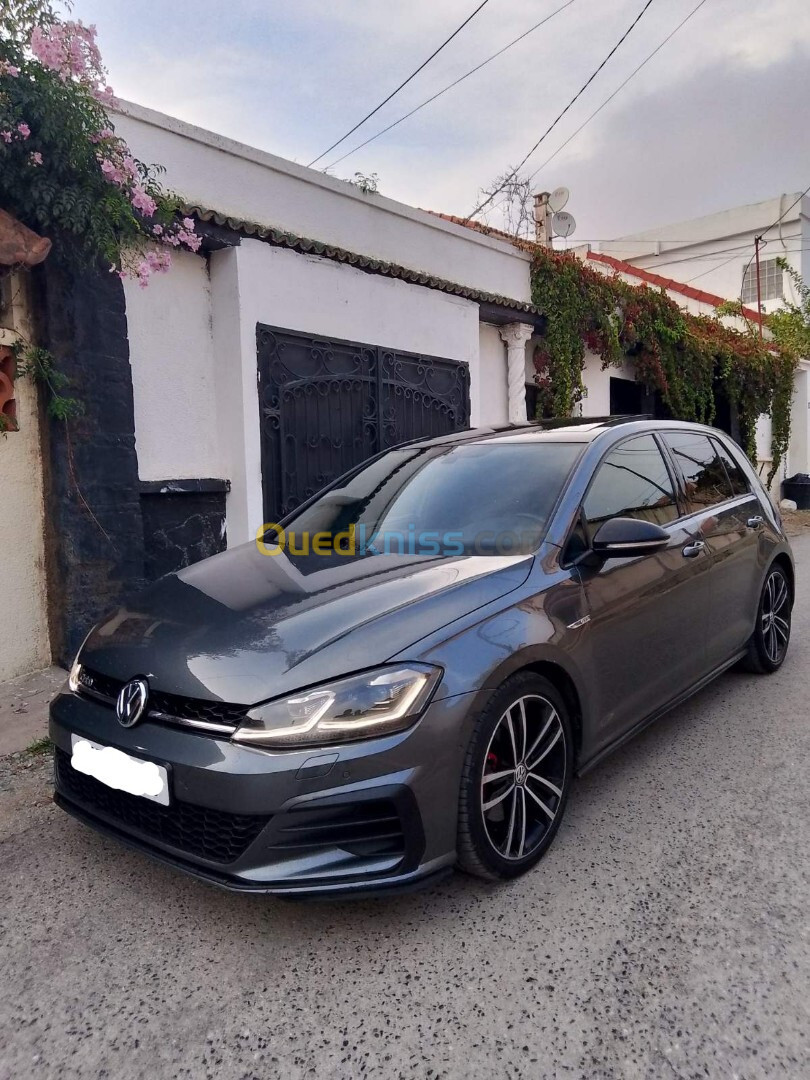 Volkswagen Golf 7 2019 GTD