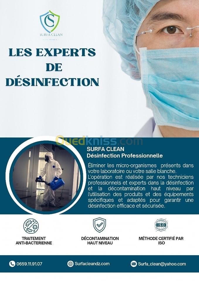 Désinfection et Décontamination 