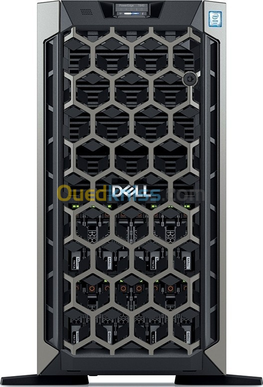 (02) Poweredge T640 Dell Serveur Tour-2xProcesseur Silver 4108 8C 1.8ghz 64GB sas 3to 2.5 12gb /s