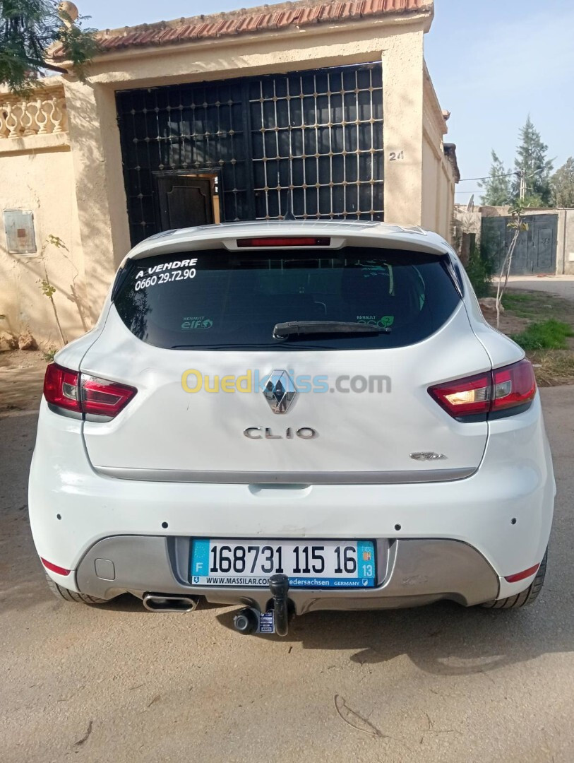 Renault Clio 4 2015 GT Line +