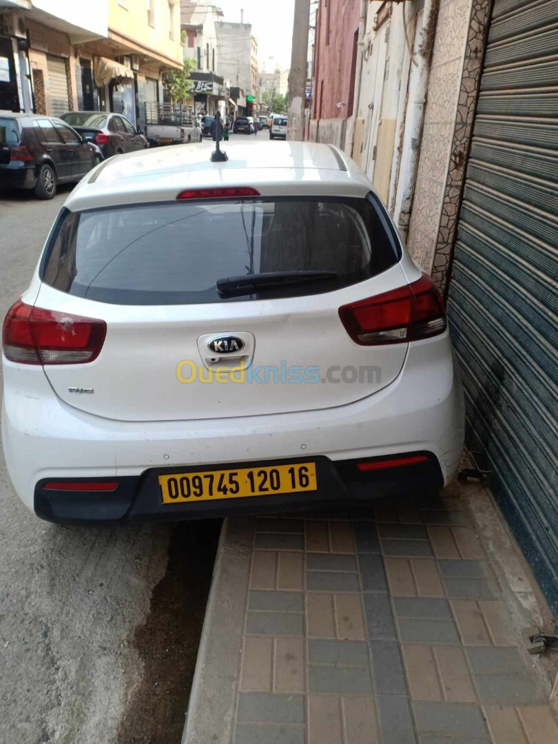 Kia Rio 5 portes 2020 Rio 5 portes