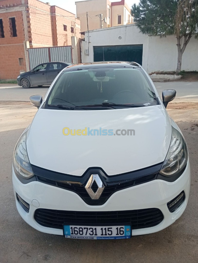 Renault Clio 4 2015 GT Line +