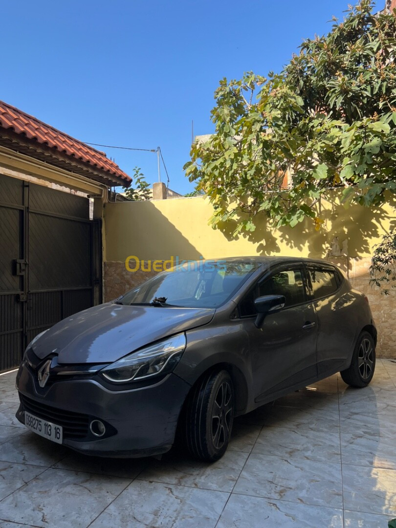 Renault Clio 4 2013 Dynamique plus