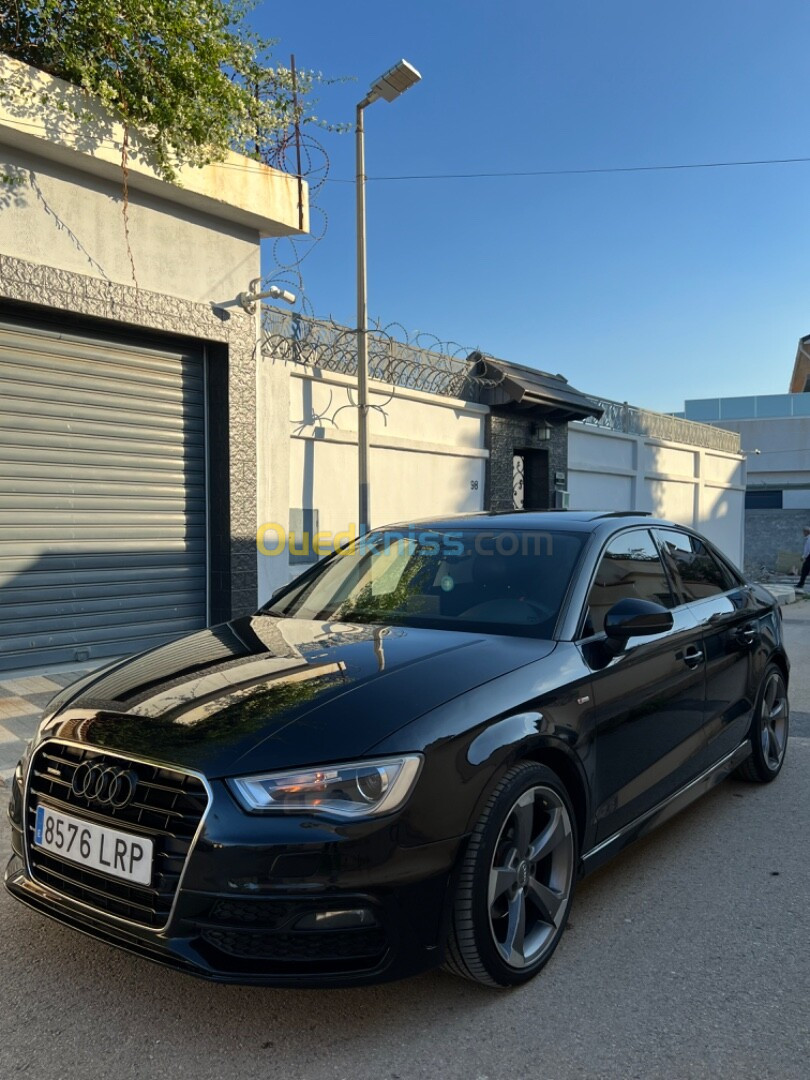 Audi A3 2014 S Line